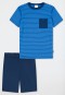 Short pyjamas striping aquarium - Boys World
