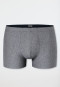 Short blu notte a strisce - Premium Jacquard
