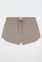 Hose kurz merzerisierter Interlock clay - Mix+Relax