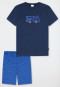 Short pyjamas fire department midnight blue - Boys World