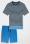 Short pyjamas striping aquarium - Casual Nightwear