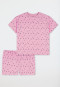 Pigiama corto rosa fuchsia - Nightwear