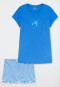 Short pyjamas stripes turtle aquarium - Nightwear