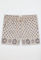 Pants short ikat pattern gray-jaspé-gray - Mix+Relax