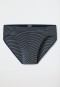 Supermini blu notte a strisce - Long Life Soft