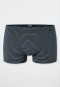 Short in modal a strisce blu notte - Long Life Soft