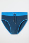 Maillots de bain tricot recyclé indigo - Aqua