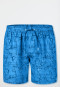 Short de bain matière tissée recyclée Voiliers aquarium - Aqua