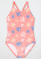 Maillot de bain tricot recyclé SFP 40+ soleil rose - Aqua