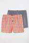 Boxer in tessuto confezione da 2 con fantasia multicolore - Boxershorts Multipacks