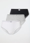 Brasiliana confezione da 3 pezzi in pizzo multicolore - Modern Multipacks