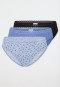 Rio briefs 3-pack lace multi-colored - Modern Multipacks