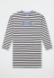 Sleep shirt long-sleeve striping multicolor - Teens Nightwear