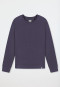 Sweat-shirt Interlock indigo - Mix+Relax