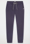Pantaloni lunghi interlock indaco - Mix+ Relax