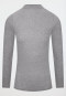 Tee-shirt à manches longues gris chiné - Premium Warming