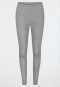 Gray mottled leggings - Premium Warming