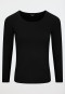 Shirt long-sleeve warming black - Invisible Soft Warming