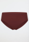 Culotte taï sans couture dentelle bordeaux - Invisible Soft Lace