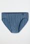 Supermini briefs atlantic blue striped - Long Life Soft