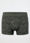 Shorts Interlock vert foncé imprimé - Fine Interlock