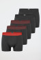 Lot de 5 shorts noirs - 95/5