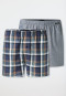 Boxer shorts 2-pack woven fabric multi-colored patterned - Boxer shorts Multipacks