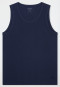 Tank Top Doppelripp admiral - SCHIESSER 150 Years