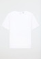 Shirt kurzarm Doppelripp weiß - SCHIESSER 150 Years