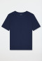 Shirt kurzarm Doppelripp admiral - SCHIESSER 150 Years