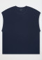 Shirt ärmellos Doppelripp admiral - SCHIESSER 150 Years