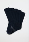 Men's socks 5-pack stay fresh midnight blue - Bluebird