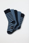 Men's socks 5-pack stay fresh multi-colored - Bluebird