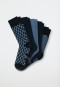 Men's socks 5-pack stay fresh multi-colored - Bluebird