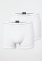 2-pack shorts white - Cotton Flex