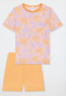 Short pyjamas lemons peach-orange - Kids Nightwear