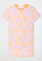 Sleep shirt short sleeve lemons peach-orange - Kids Nightwear