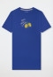 Sleep shirt short sleeve lemon royal - Casual Fashion