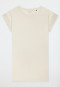 Sleep shirt short sleeve interlock short pearl - Modern Allure