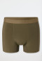 Short olive - Bonded moderno