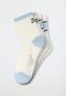 Women's socks 2-pack medium high white - Fashion