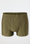 Short a strisce verde erba - Pure Micro