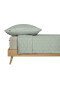 Bed linen 2-piece Renforcé mint patterned - SCHIESSER Home