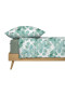 Bed linen 2-piece Renforcé mint patterned - SCHIESSER Home