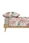 Bed linen 2-piece Renforcé pink patterned - SCHIESSER Home