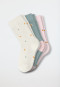 Baby socks 3-pack polka dots multi-colored - Legwear Baby