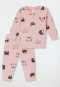 Ensemble bébé 2 pièces sweatware chats roses - Bébé