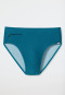 Swimming trunks briefs knitware petrol blue - Classic Swim