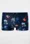 Badehose Wirkware recycelt LSF40+ Schulsport Palmen multicolor - Aqua Teen Boys