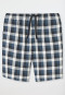 Bermuda kurz Webware multicolor kariert - Mix+Relax